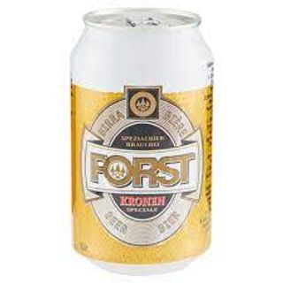 Forst Kronen in lattina 33 cl