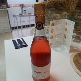 Lambrusco rosado 