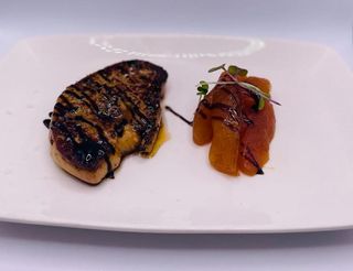 Foie Fresc a la Planxa.