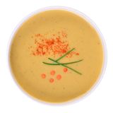 Крем супа от червена леща (350мл)