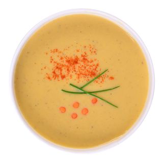 Крем супа от червена леща (350мл)