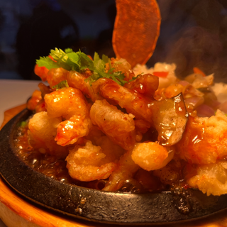 Crevettes Frites Chinoises