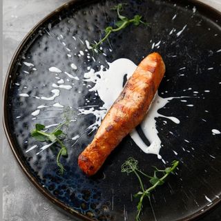 Қызыл-балық кілегейлі соуспен/Сёмга в сливочном соусе
