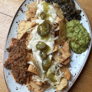 Nachos mexicanos