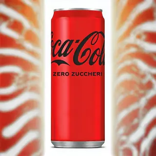 Coca-Cola Zero Lattina 330ml