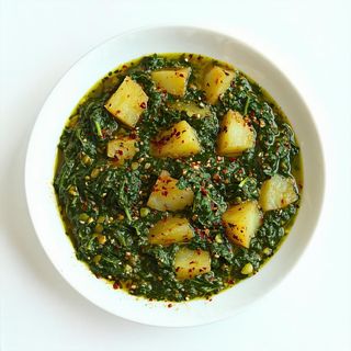 Aloo Palak