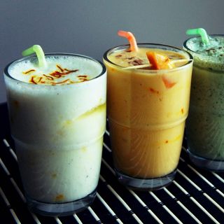 Coconut lassi