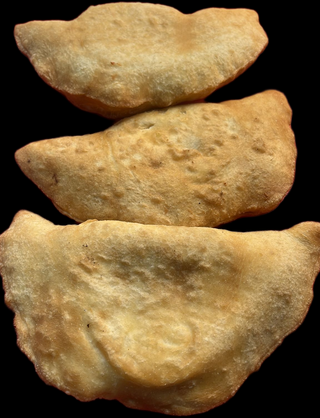 Panzerotti fritti