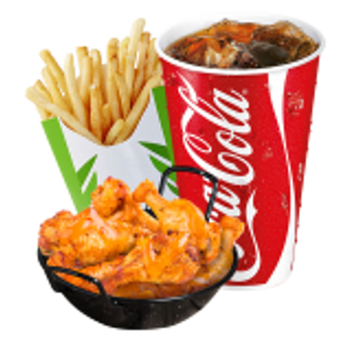 Меню Крильця манго-чилі (10шт)