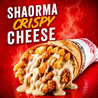 Shaorma Crispy Cheese