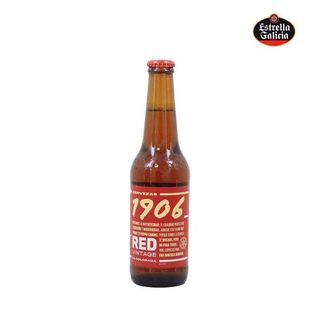 Estrella de Galicia 1906 Red Vintage