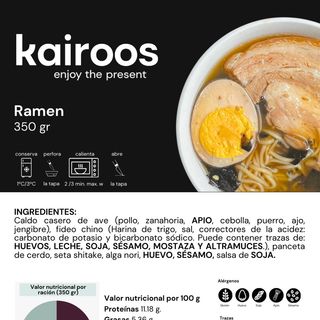 Ramen (350 gr)