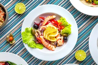 Salată din produse de mare "SANTA FE"