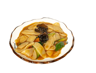 63. Gnocchi di riso con verdure