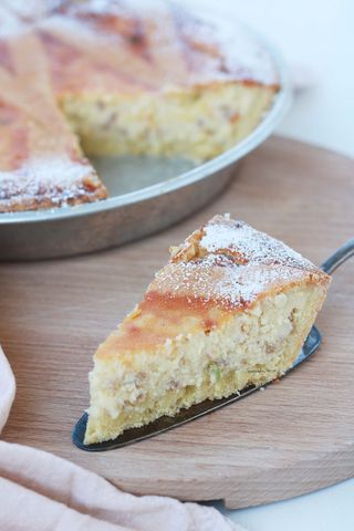 Trancio pastiera di ricotta