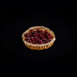 Dolce Tarta De Quesitos Y Yogurth Con Mermelada De Cerezas 