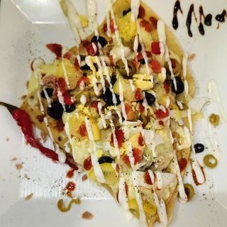 Crêpe tunisienne 