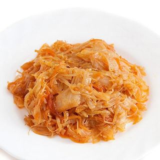 Тушеная капуста