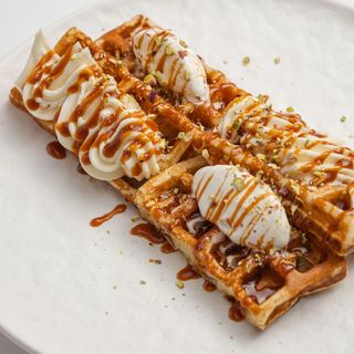 Бельгийские вафли