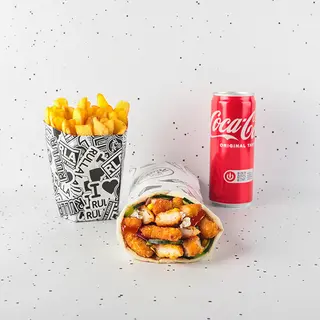 Crispy Chicken Rulla Menu