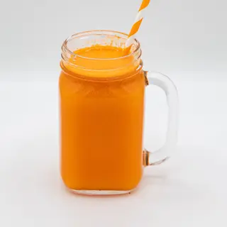 Zumo de zanahoria