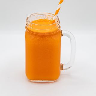 Zumo de zanahoria
