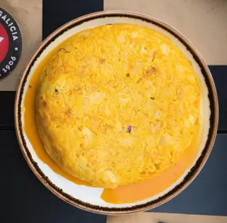 Tortilla estilo Can