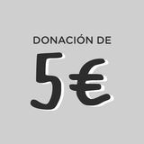 Dona 5 euros