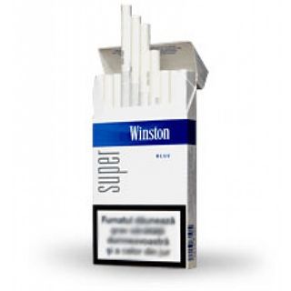 Cigarete Winston Super Slims Blue