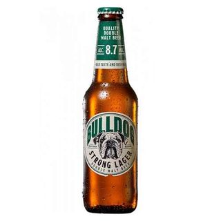 Bulldog strong lager