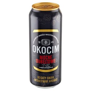 Okocim Mocne puszka 0,5l