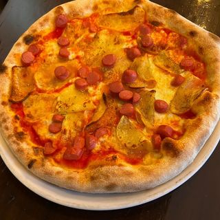 Pizza PUB (30 cm. a 33 cm. aprox.)