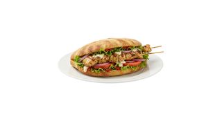 Sandwiche Brochettes Poulet