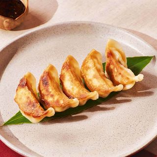 Гедза с креветками