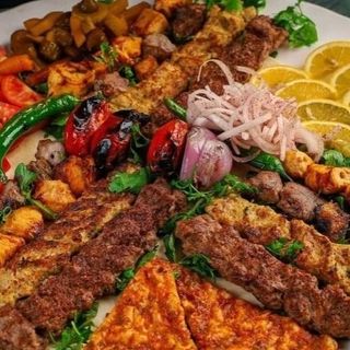 Plat mixte gril . 4 person