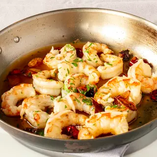 Gamba roja salteada