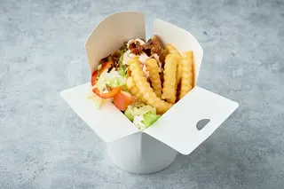 Special Kebab Box