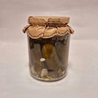 Ogórki Kiszone - 640g