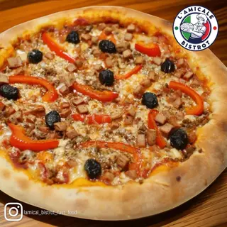 Pizza Poulet (m)