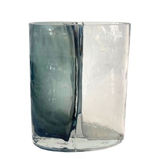 Staklo vaza, 19x9x25.5cm