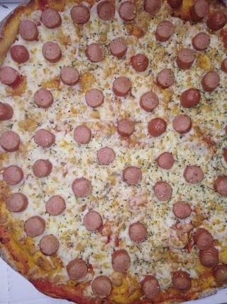 Pizza Casera Frankfurt (Mediana)