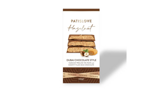 Czekolada mleczna orzech laskowy  100g