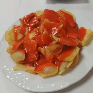 Patatas Bravas Ración