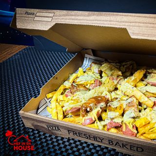 Salchipapa Latina (Grande)