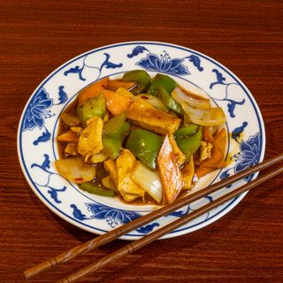 Tofu "Szechuan", ljuto