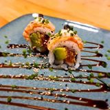Tasty Salmon Roll