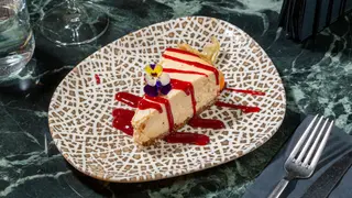 Cheesecake cu zmeură