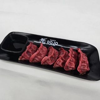 Gyozas de cerdo y gambas (6 piezas)