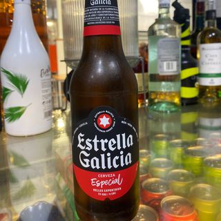 Cerveza Estrella Galicia 