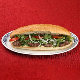 საქონლის ხორცის სენდვიჩი